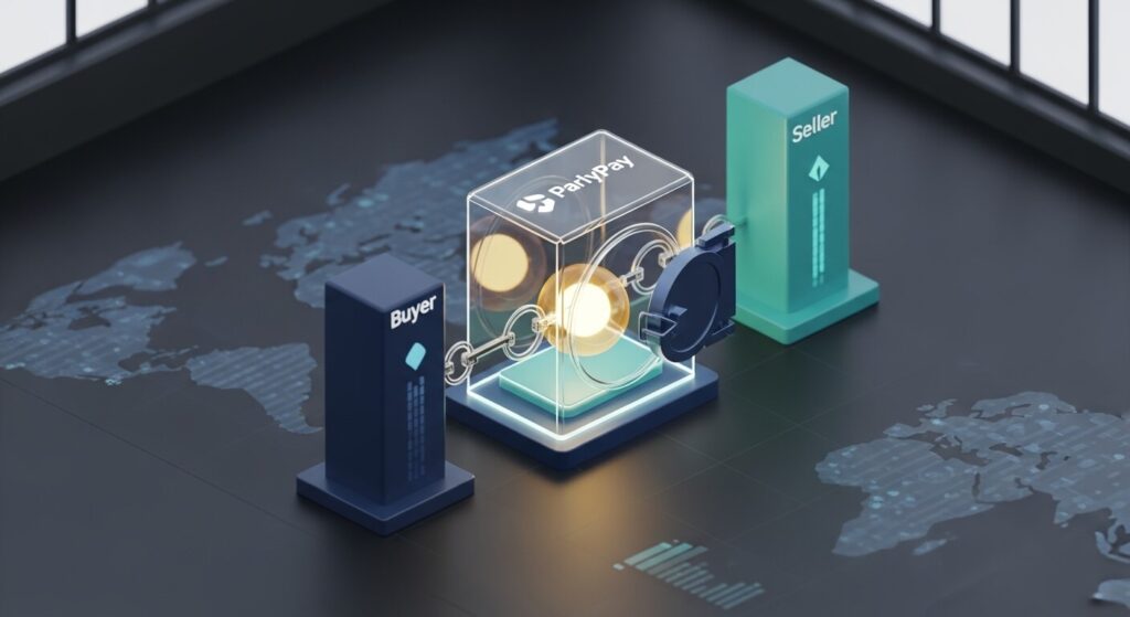 parlypay playing the escrow service